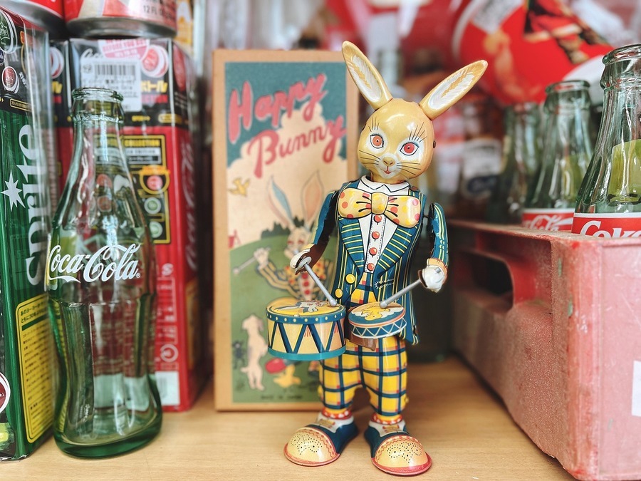 復刻！】カタカタ動くブリキのおもちゃをご紹介♪｜2023年01月24日