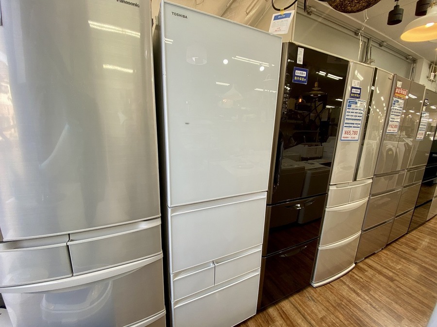 TOSHIBA 5ドア冷蔵庫【トレファク上福岡】 2021年製！】TOSHIBA(東芝)の5ドア冷蔵庫をご紹介♪｜2023年02月02日