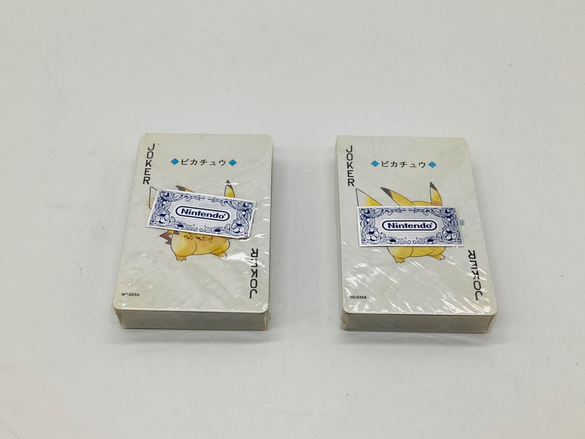 希少品！！】Nintendo(任天堂)のポケモントランプが入荷しました