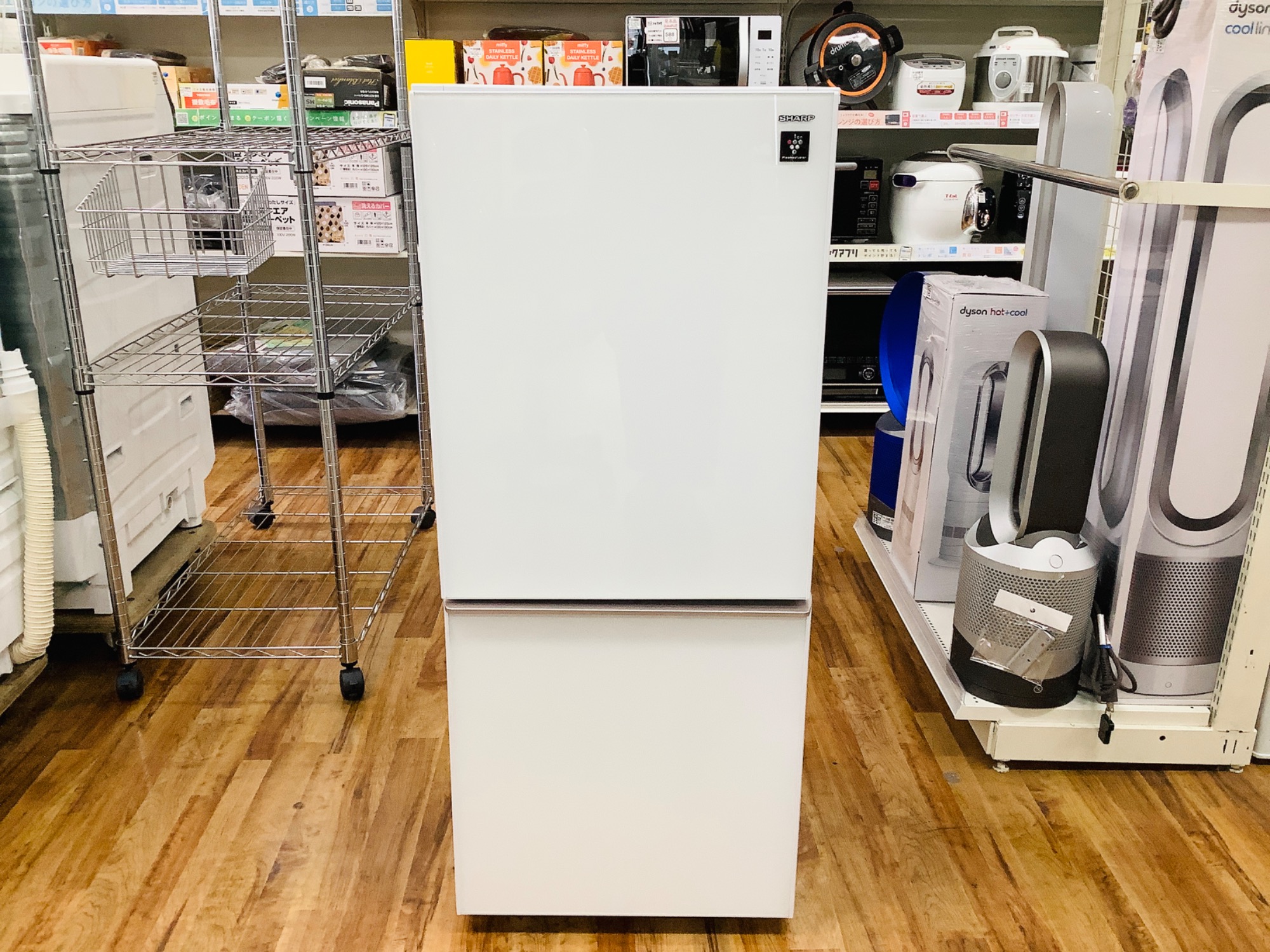 お手頃価格◎】SHARP(シャープ)の2ドア冷蔵庫をご紹介♪｜2022年12月28