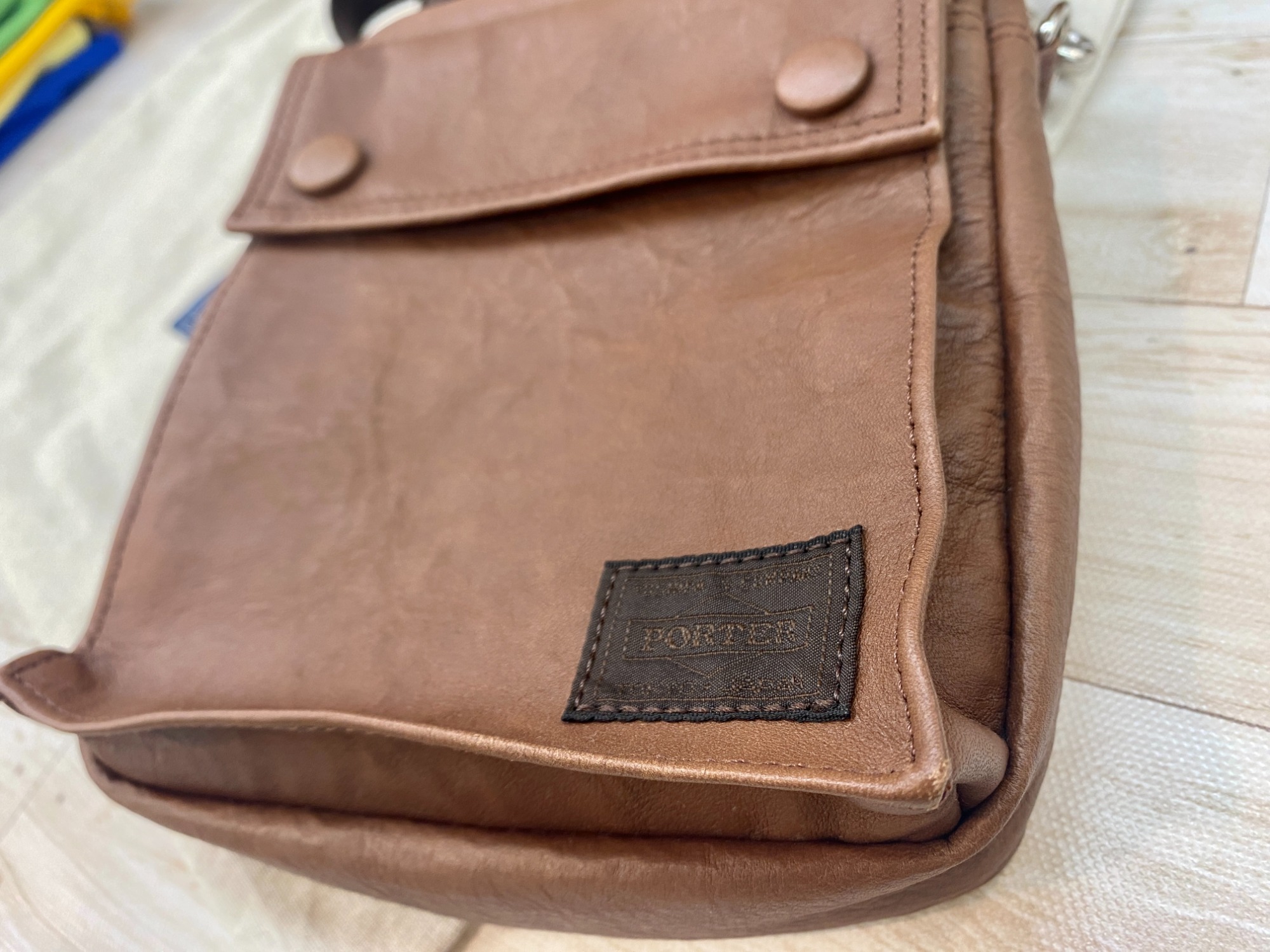PORTER ショルダーバッグ オリーブ
