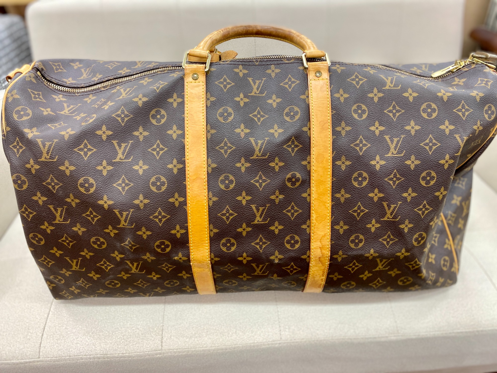 キーポル・バンドリエール60】LOUIS VUITTON (ルイヴィトン)の