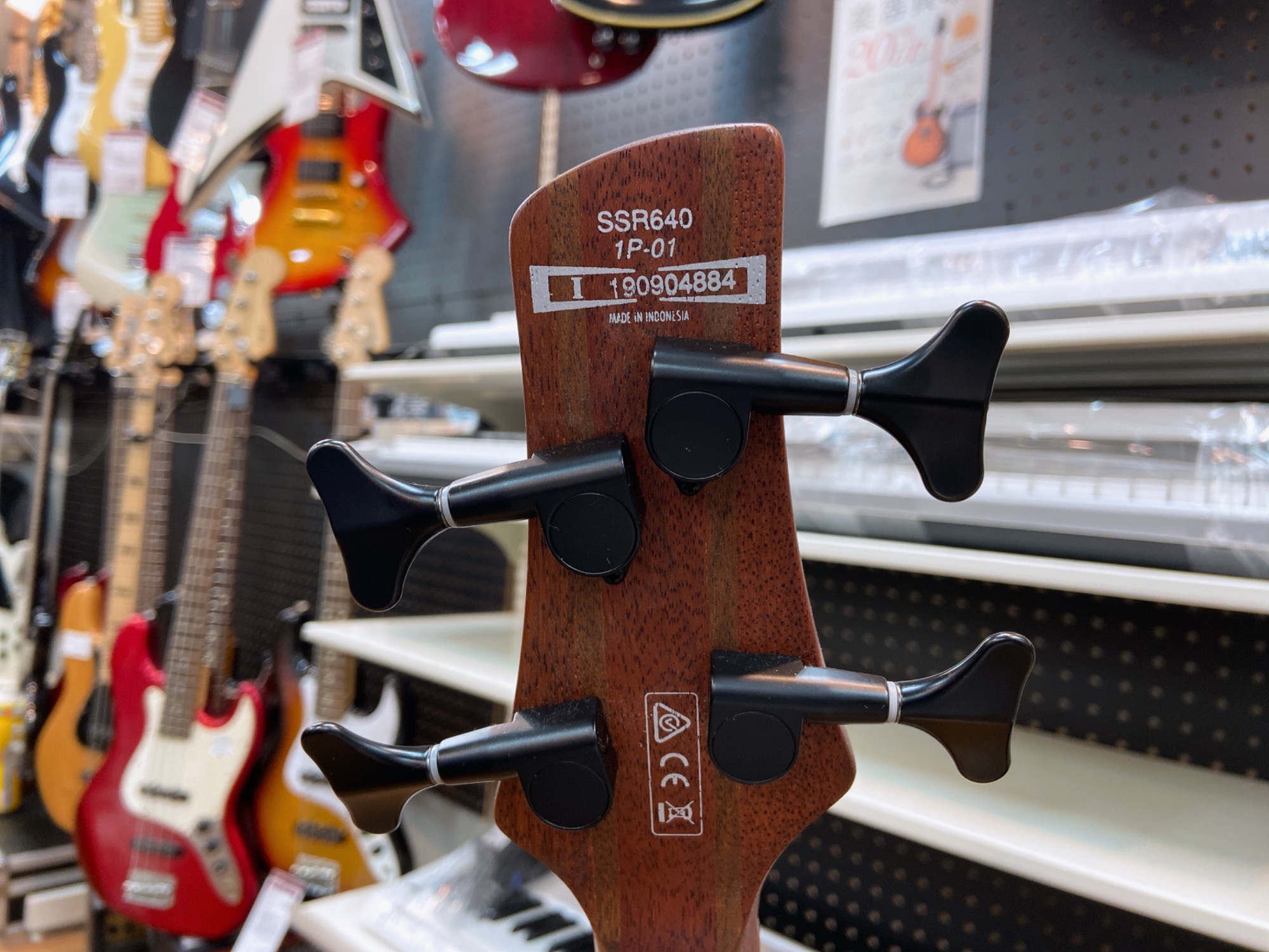 ibanez アイバニーズ sdgr ssr640 1p-01 エレキベース （渋い