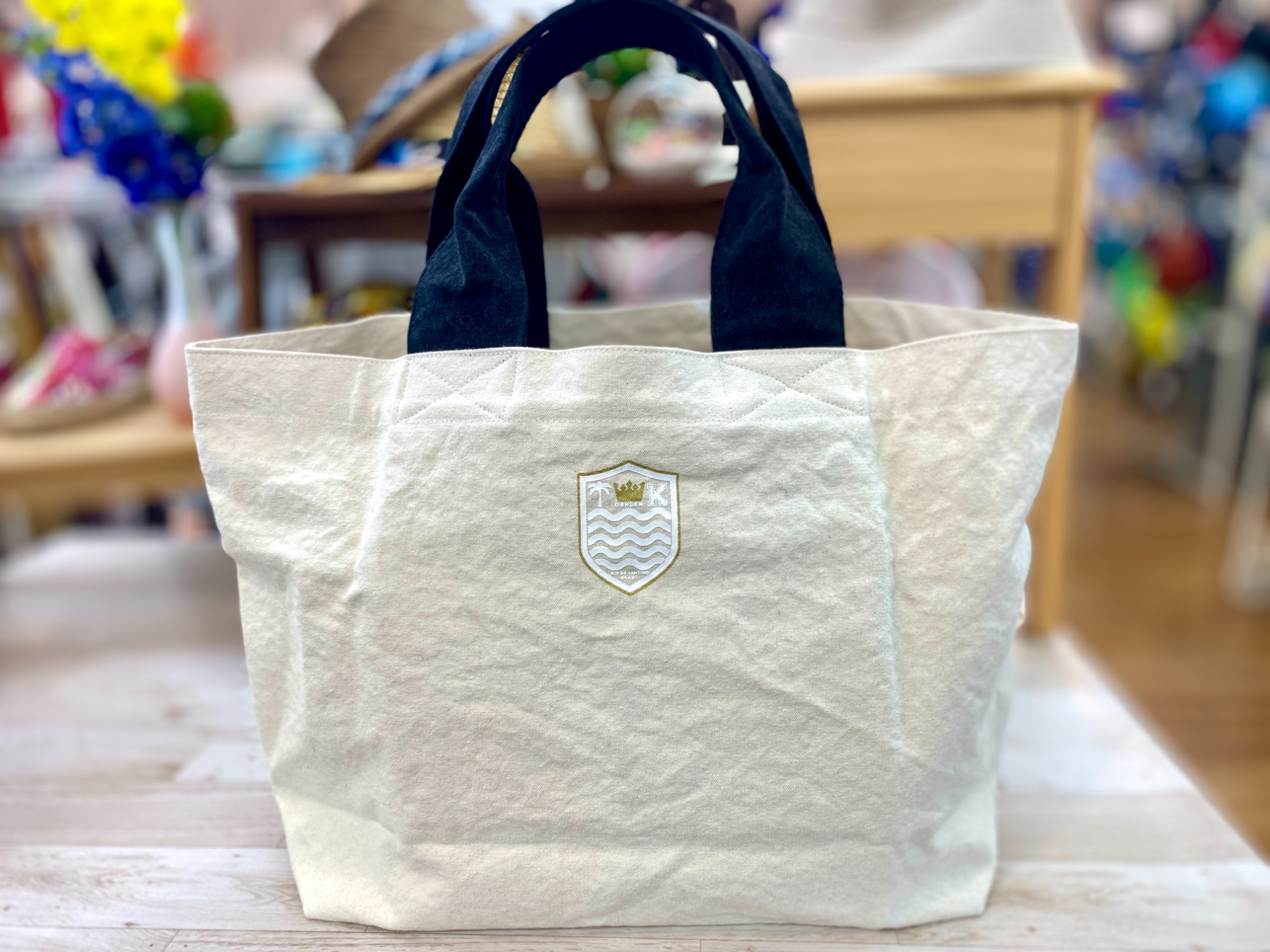 OSKLEN オスクレン トートバッグ グレー 新品未使用未開封 OSKLEN (オスクレン) トートバック - float GALLERY STORE