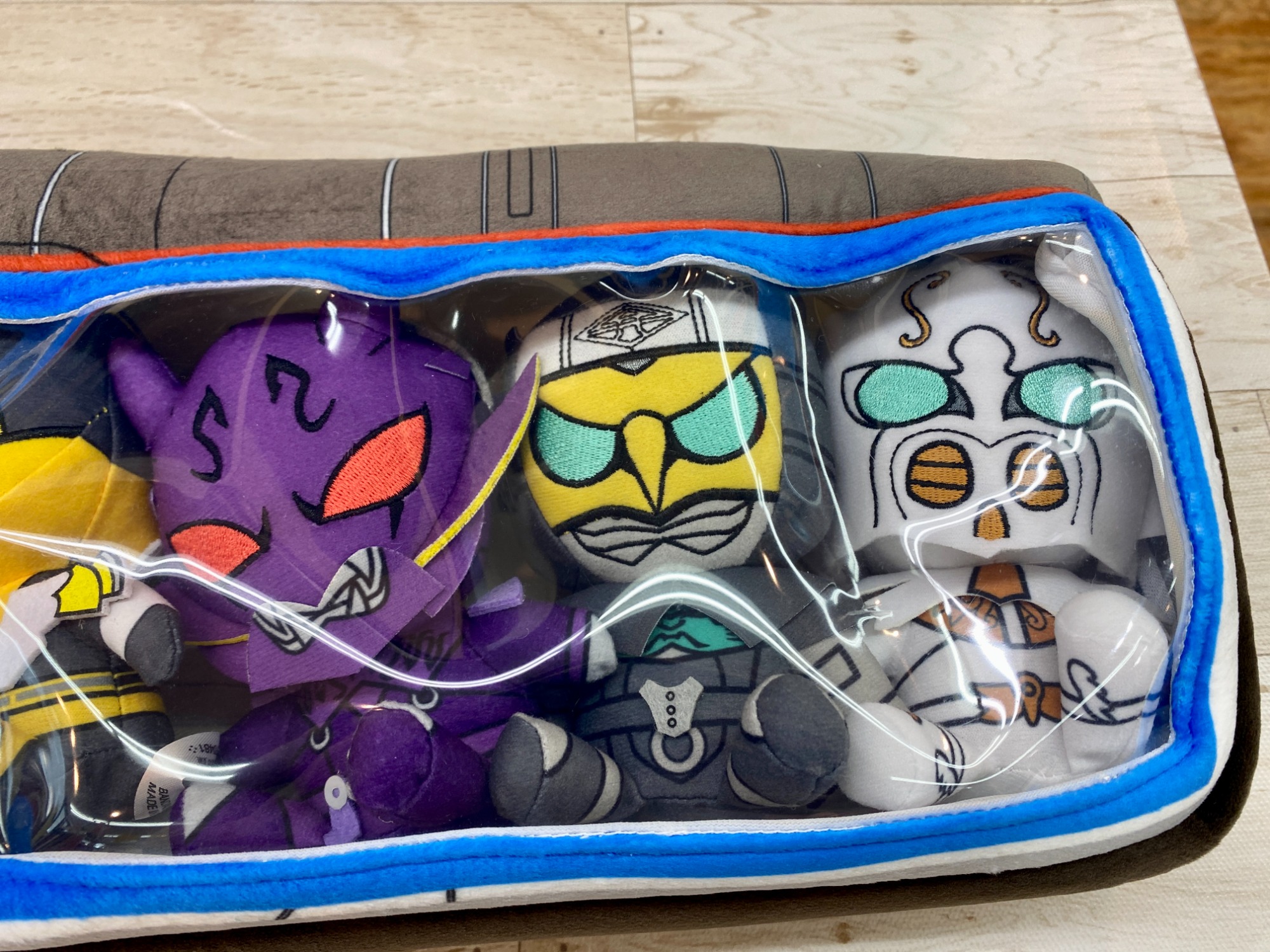 仮面ライダー電王 イマジンぬいぐるみマスコットwith