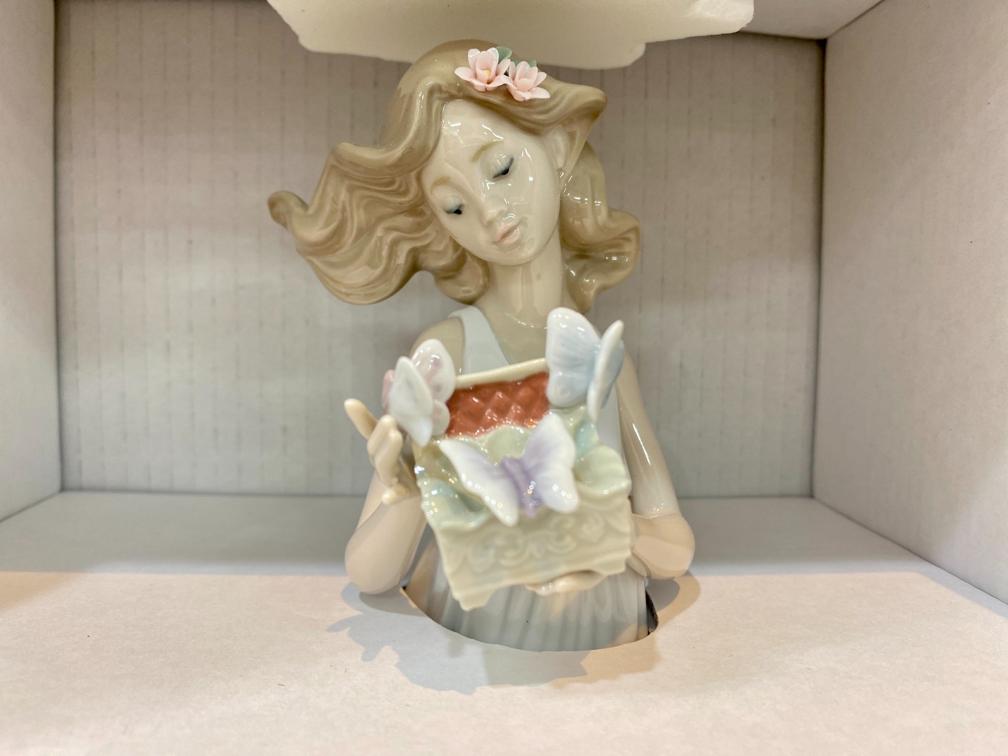 2個入荷しました♪】 LLADRO(リヤドロ)『私の宝物』をご紹介