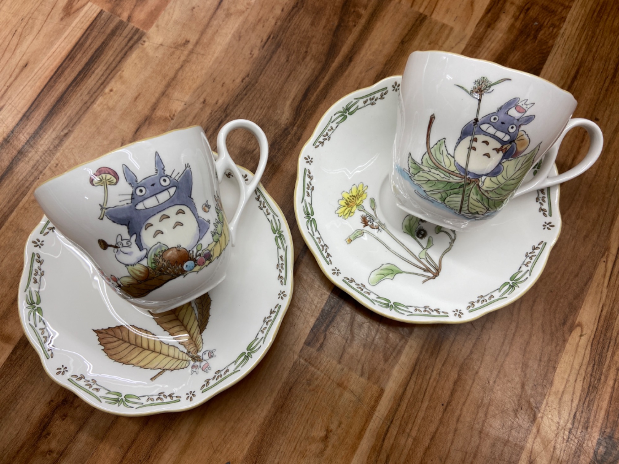 スマホで購入】Noritake （ノリタケ）のトトロシーズの食器大量入荷