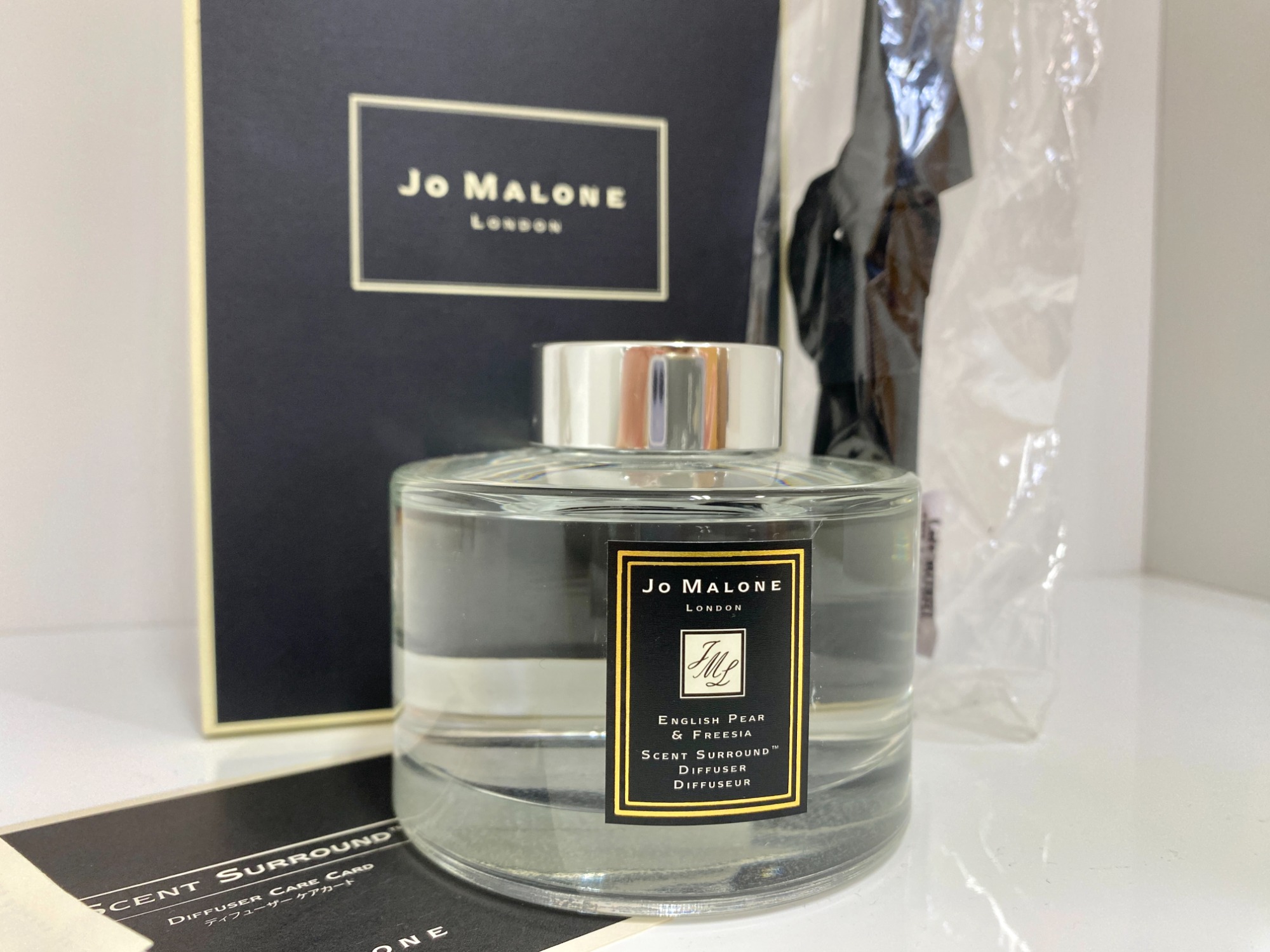 Jo Malone English Pear &Freesia ディフューザー 【公式通販】