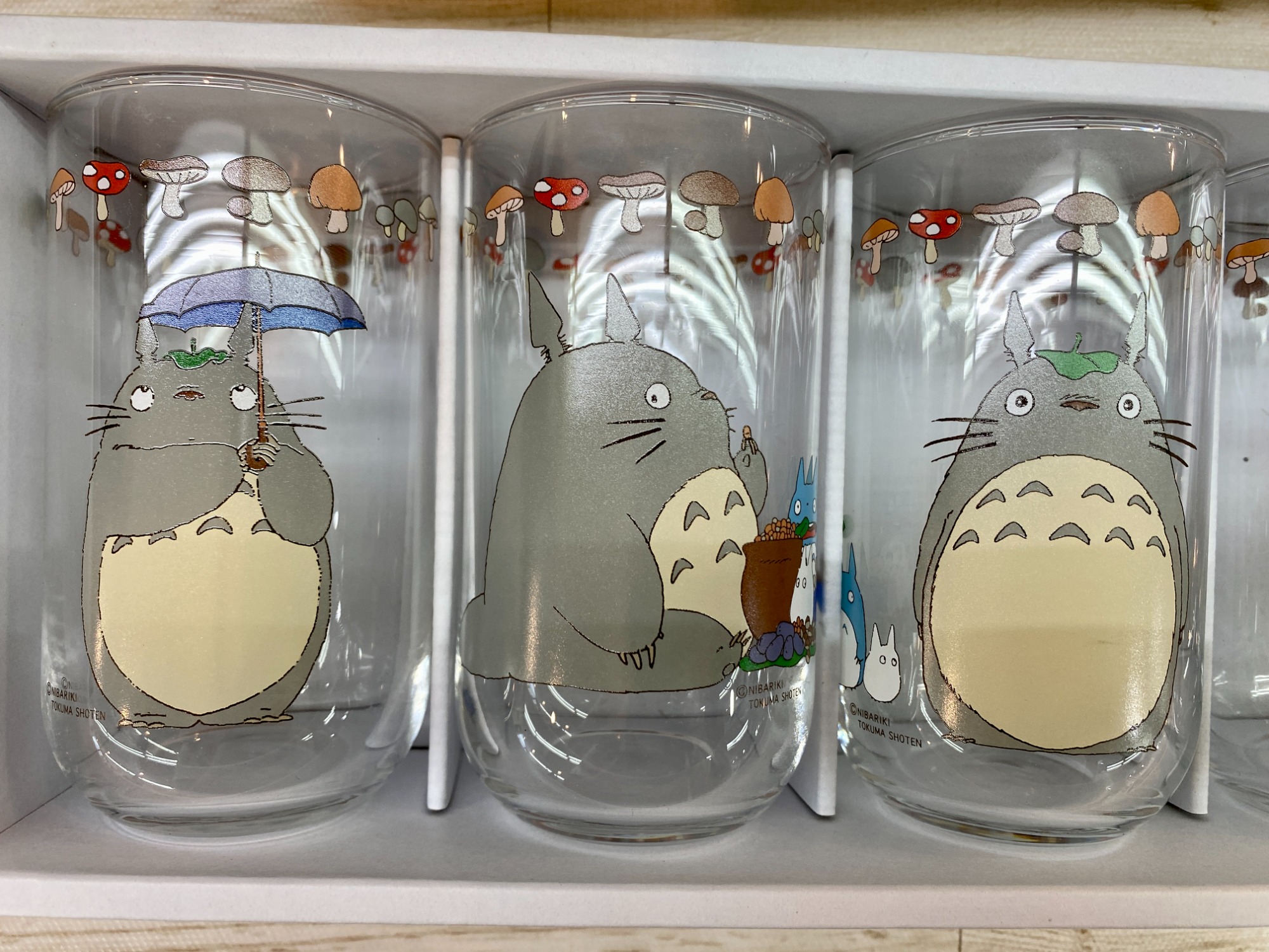 コレクションにも♪】ノリタケ/となりのトトロ グラス5Pセットをご紹介