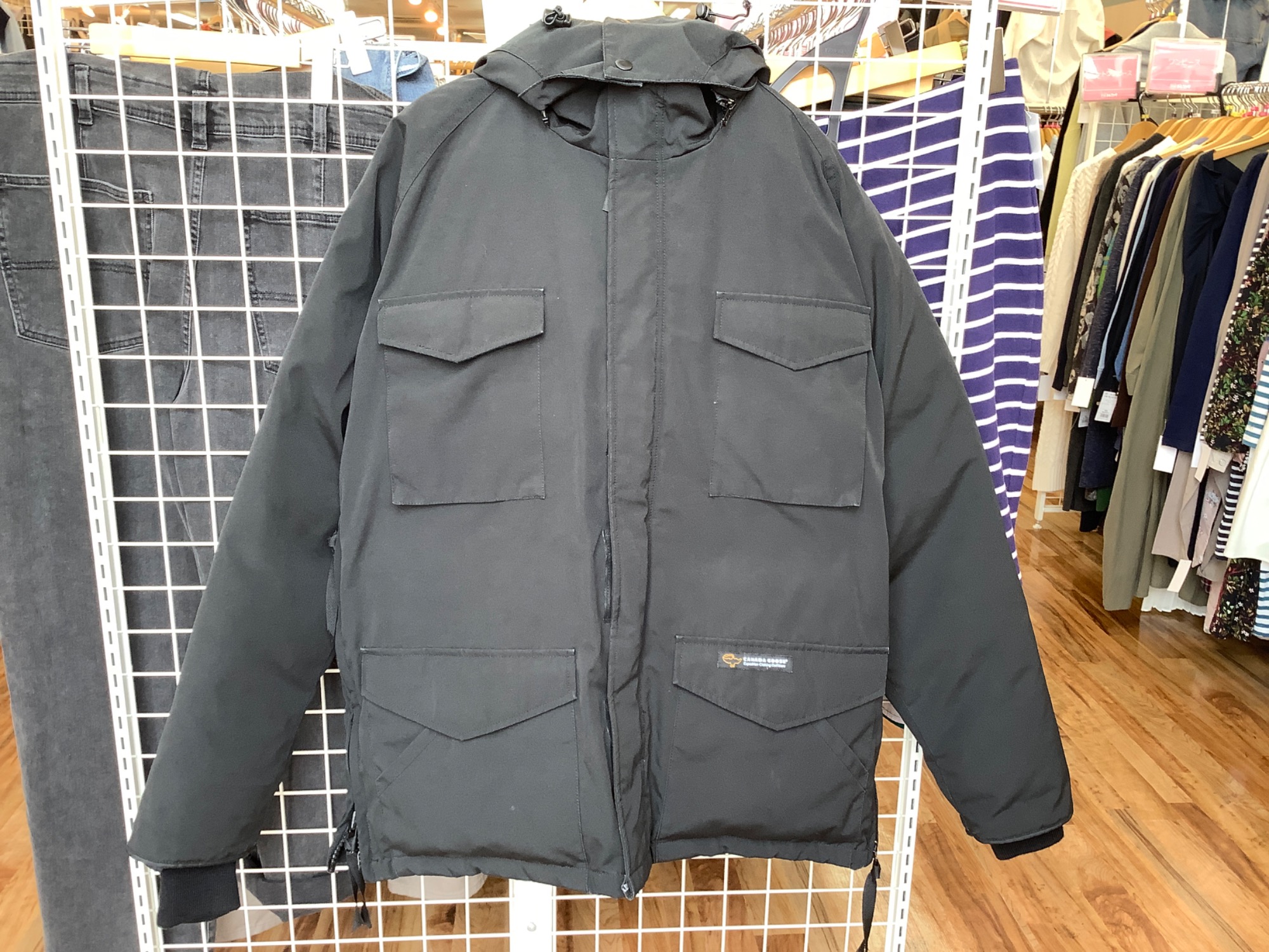 チ*ー様 カナダグース   コンスタブルパーカ 4071J CANADA GOOSE - 【中古】CANADA GOOSE CONSTABLE PARKA サイズS 4071JM