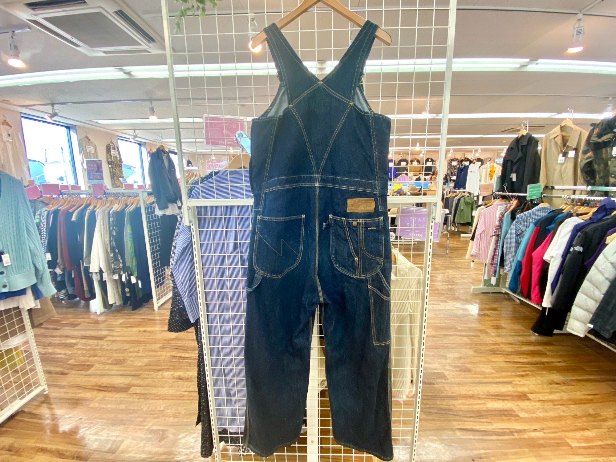 スマホで購入】 NEIGHBORHOOD(ネイバーフッド)のデニムオーバーオール
