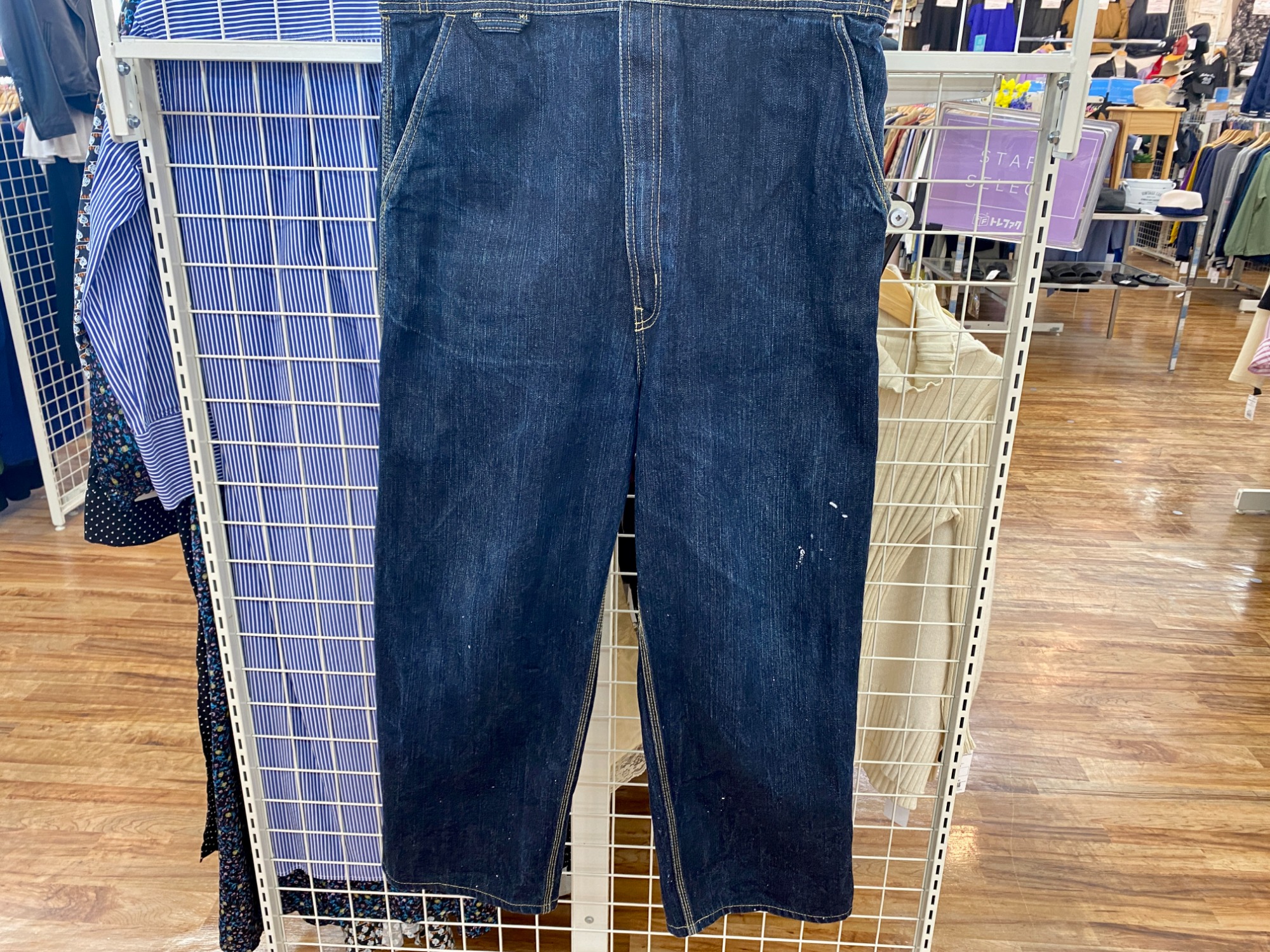 NEIGHBORHOOD デニムオーバーオール NEIGHBORHOOD カバーオール