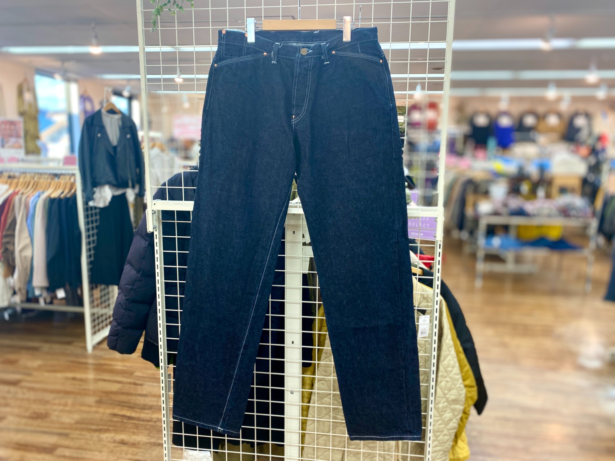 岡山デニム】TENDER Co.(テンダー)のワイドデニムパンツをご紹介