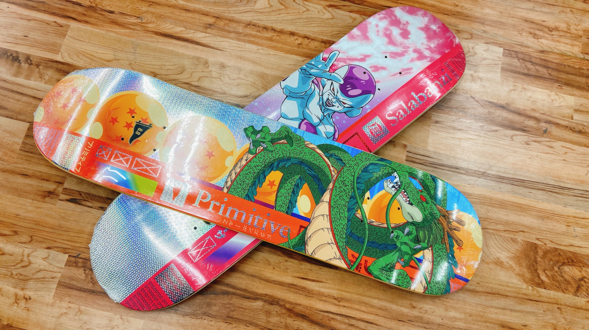 スマホで購入】Primitive (プリミティブ)×ドラゴンボールZのスケート