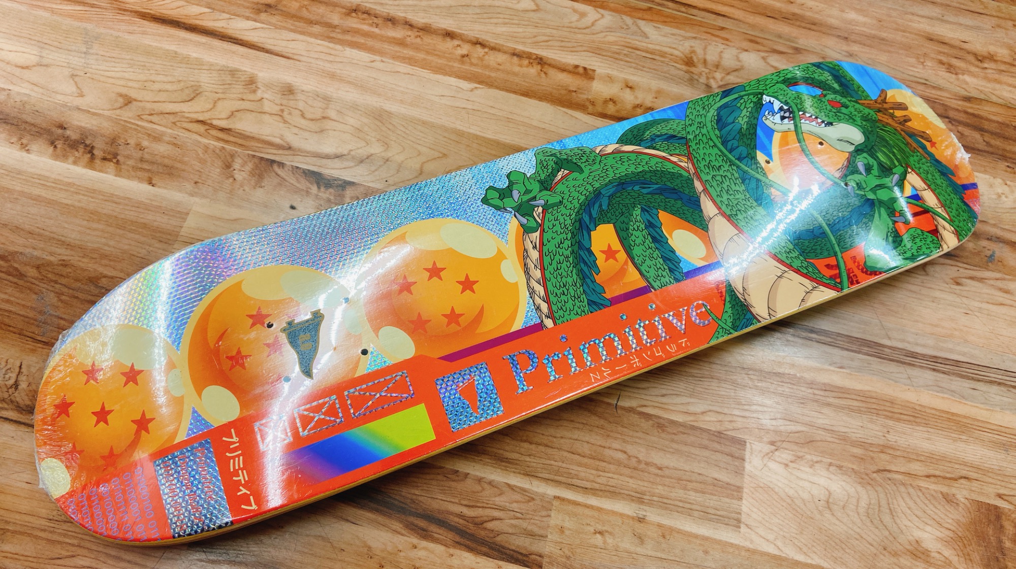 スマホで購入】Primitive (プリミティブ)×ドラゴンボールZのスケート