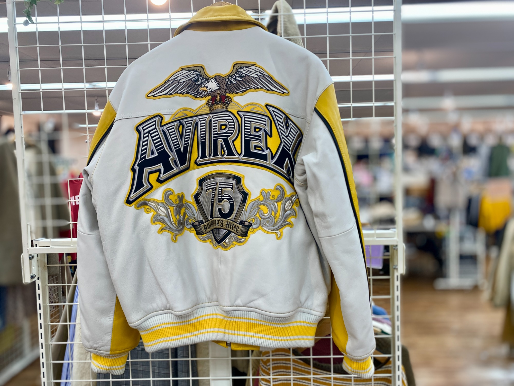 希少◎AVIREX American Classics ヴァーシティジャケット AMERICAN CLASSICS】AVIREX(アヴィレックス)のヴァーシティジャケット