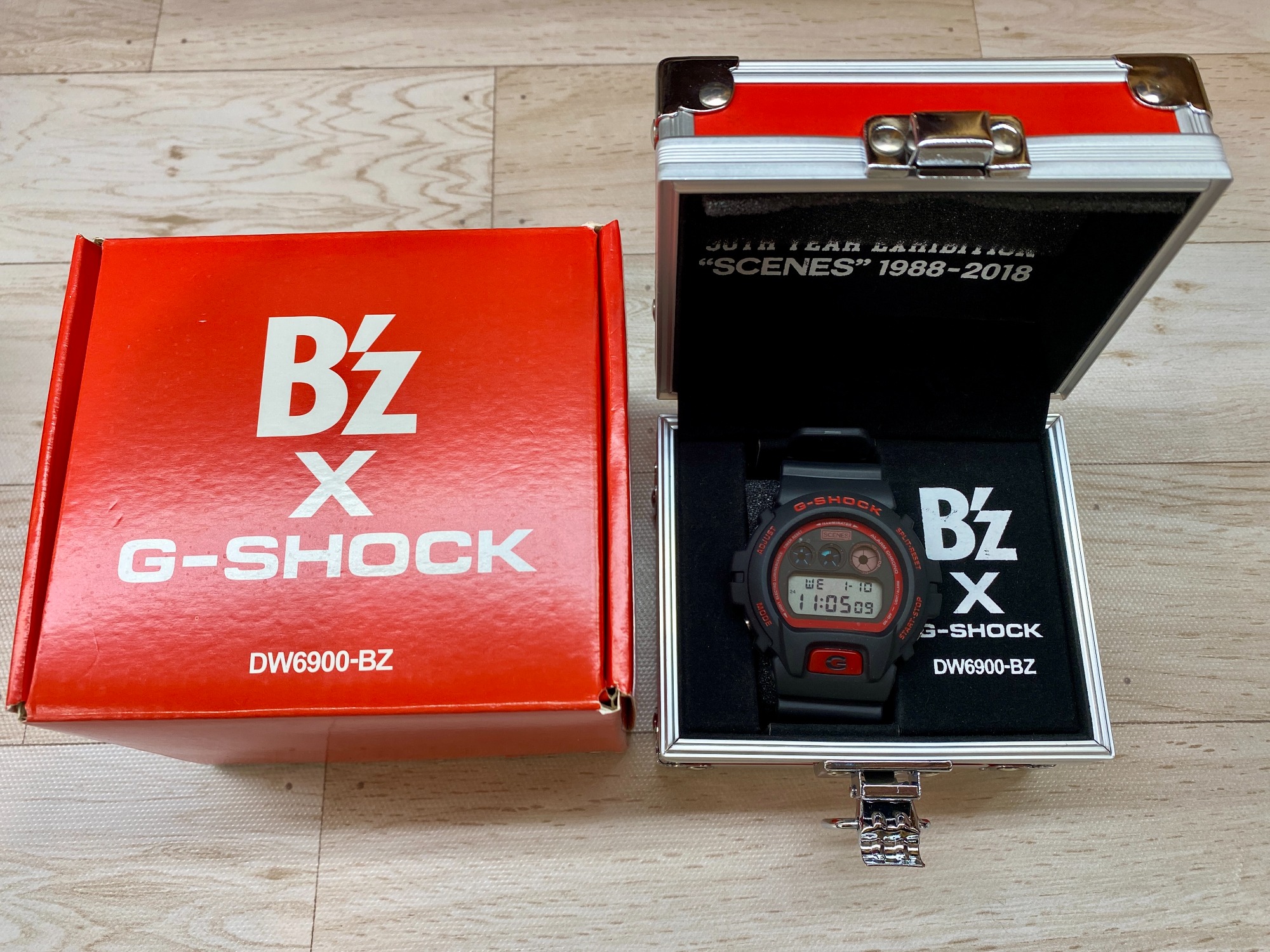 B´zコラボ☆】CASIO(カシオ)のG-SHOCKをご紹介♪｜2024年01月10