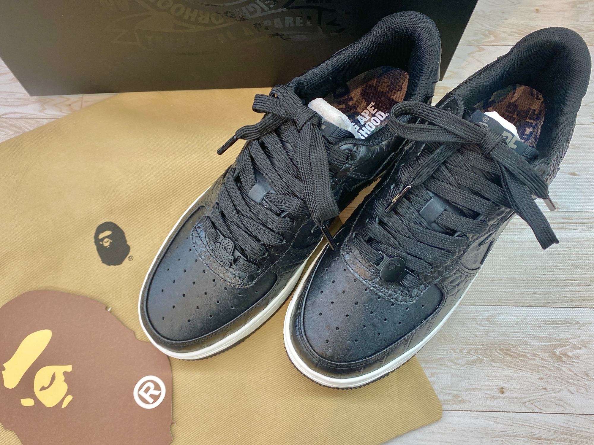 コラボ商品♪】A BATHING APE(ア ベイシング エイプ