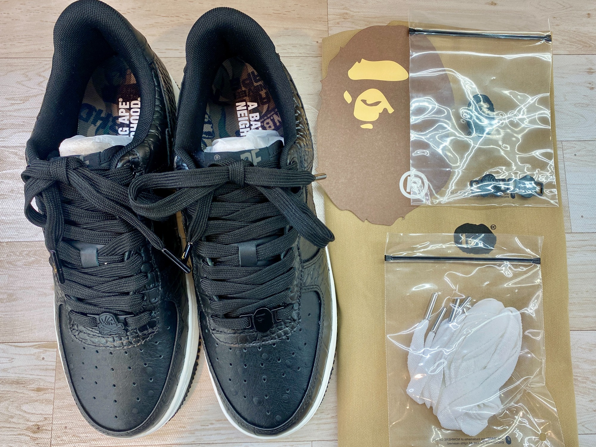 コラボ商品♪】A BATHING APE(ア ベイシング エイプ