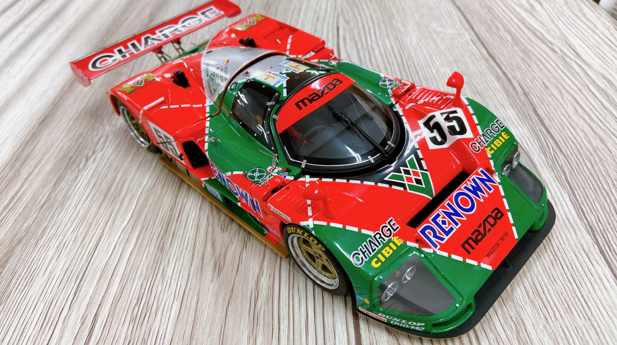 MAZDA 787Bモデルカー、数量限定販売。 | AutoExe マツダ車