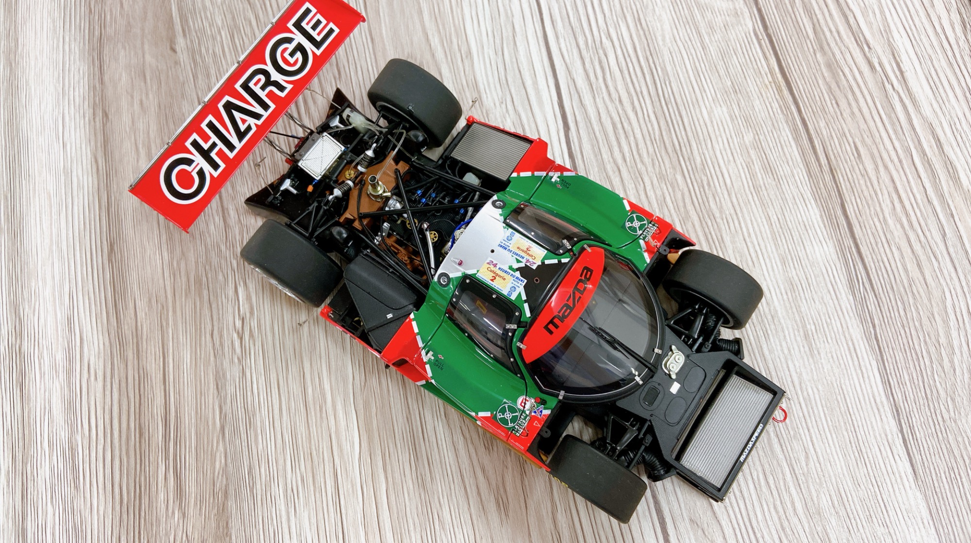 スポーツカー好きな人！】MAZDA 787Bのミニカー入荷しました