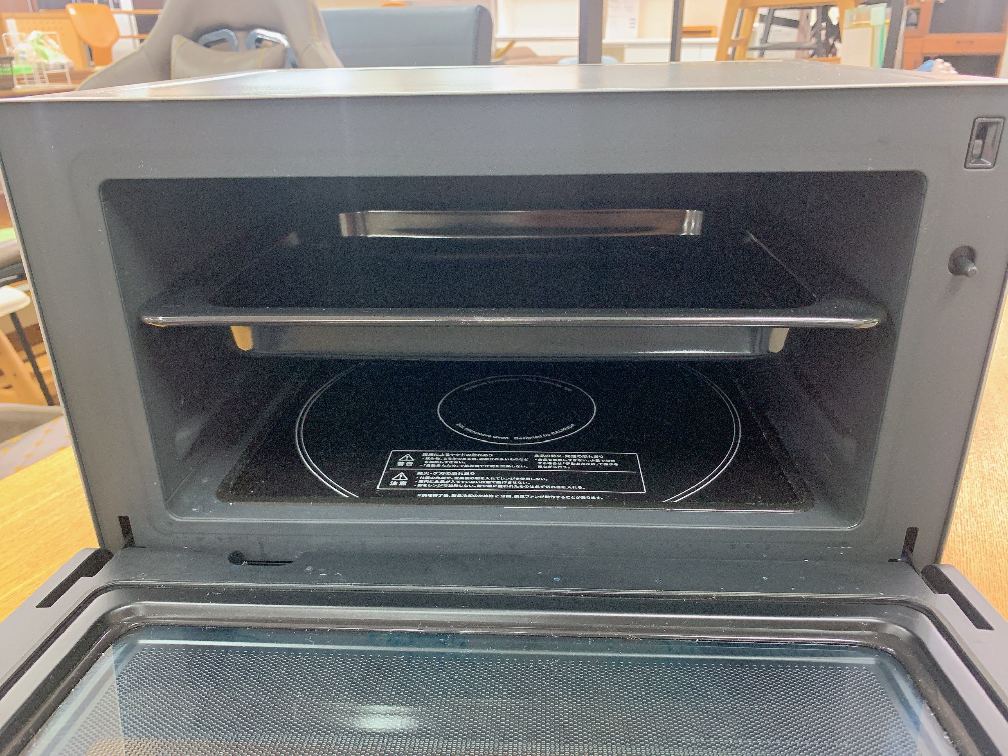 高年式☆】BALMUDA/バルミューダのオーブンレンジK09A-SUのThe Range  