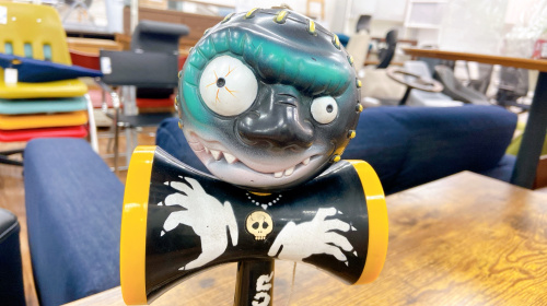 スマホで購入】yonezawa(ヨネザワ)の ホラーけん玉が入荷しました