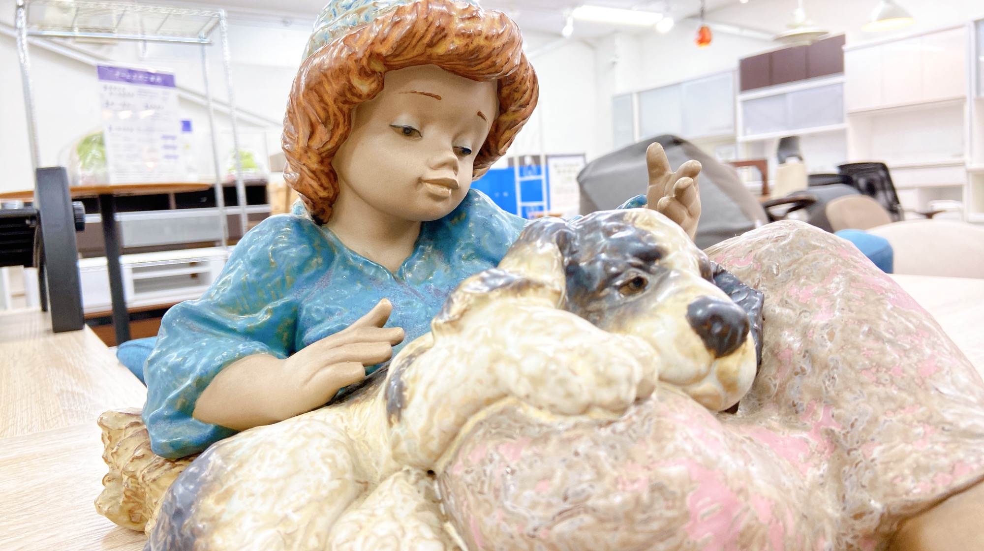 【希少】 LLADRO リヤドロ フィギュリン こんなに大きくなって 廃盤 大量入荷！】LLADRO (リヤドロ)のフィギュリンをご紹介！｜2024年09月