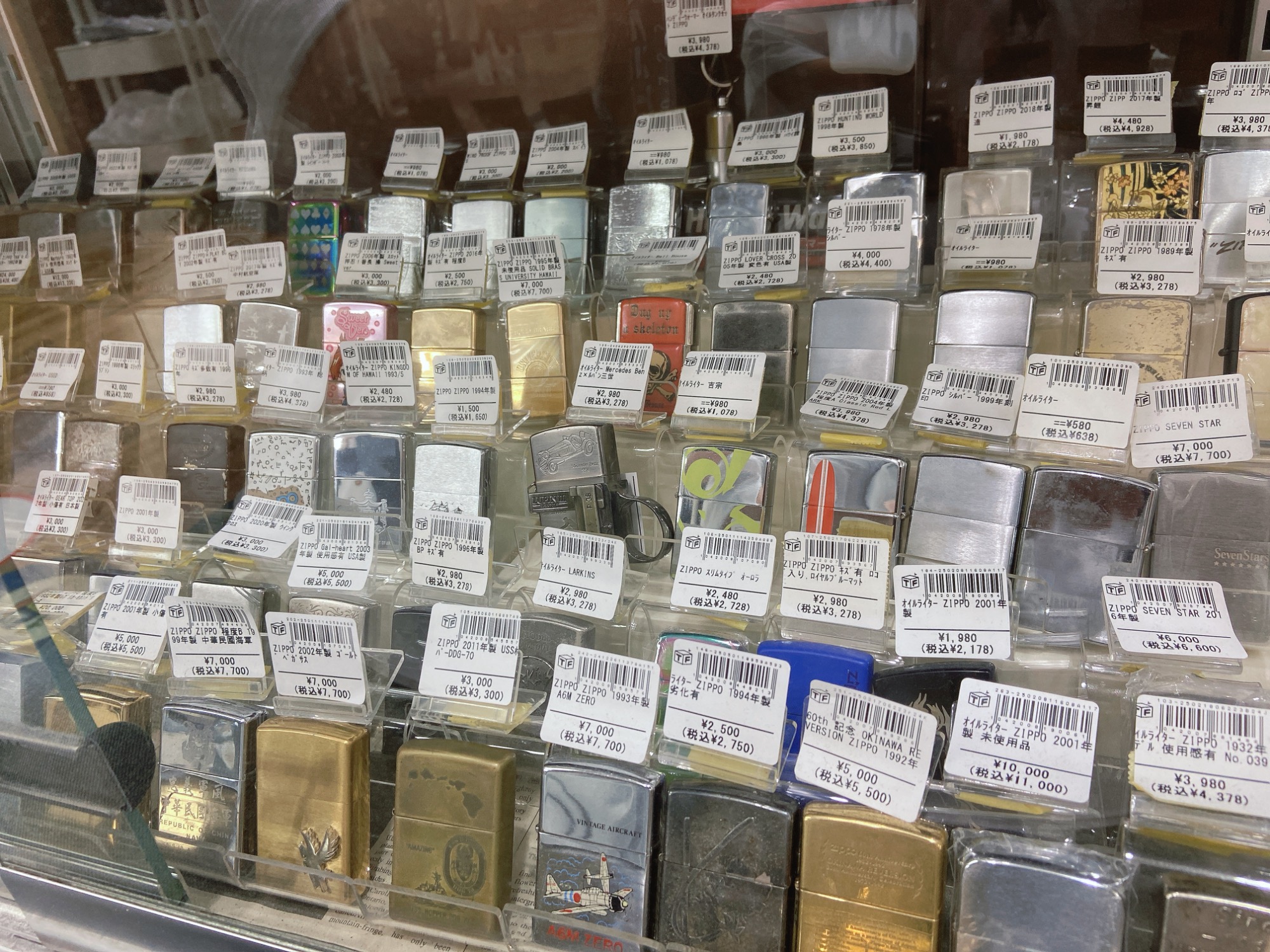8月はZippo買取金額20％UPキャンペーン！！｜2025年08月11日