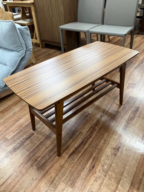 KARIMOKU 60 / カリモク60】リビングテーブル T36300 RW｜レトロモダン