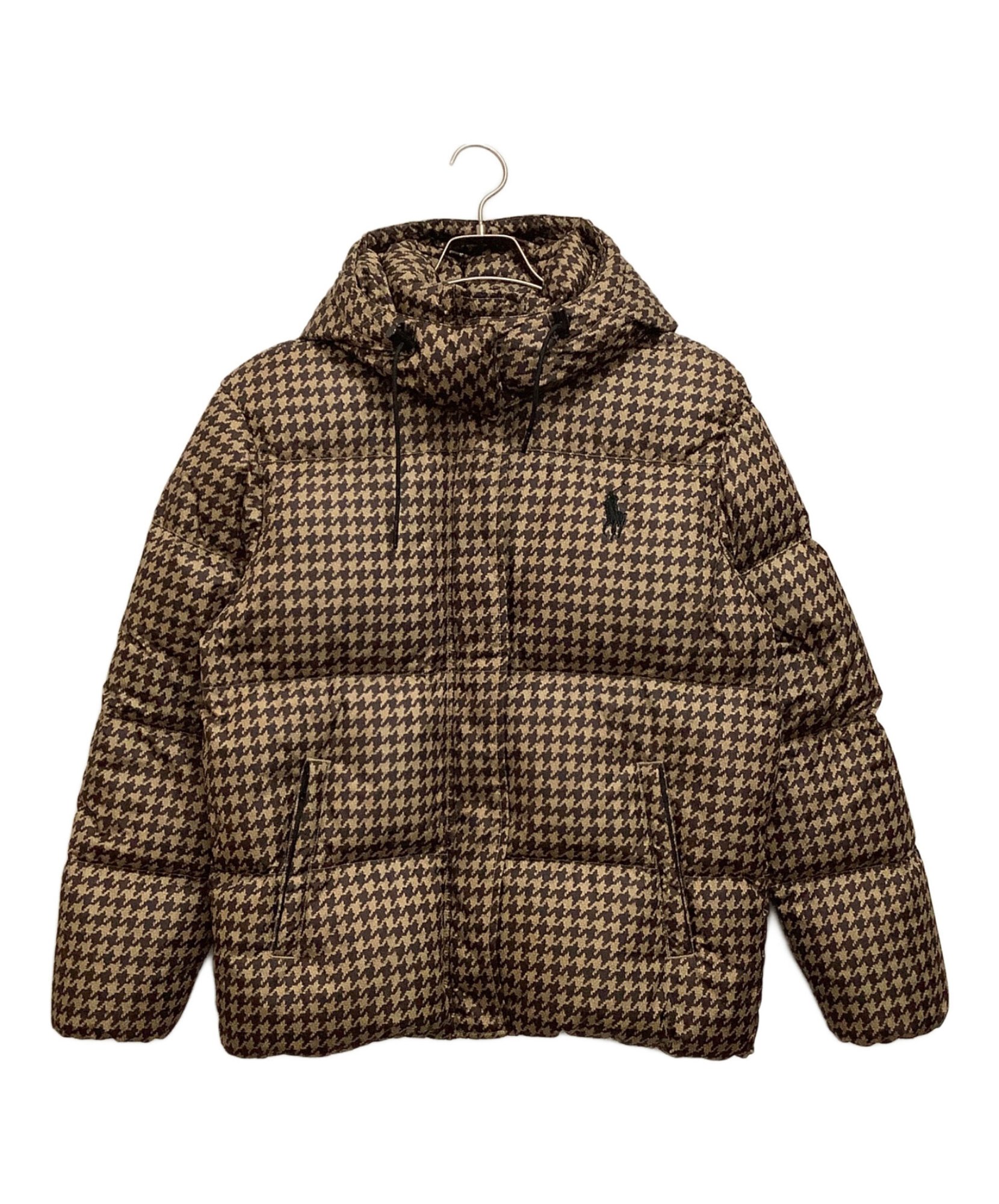 POLO RALPH LAUREN / ポロラルフローレン】千鳥格子柄ダウンジャケット