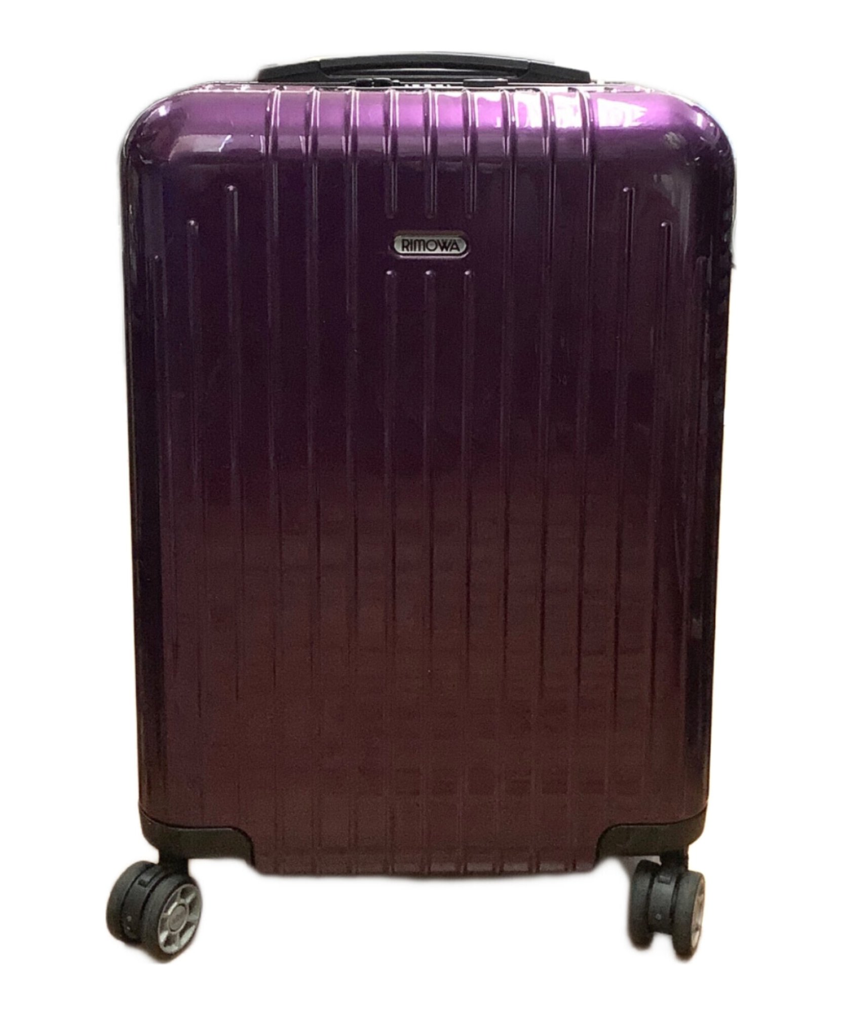 RIMOWA リモア　紫 キャリーケース 中型 メンズ　レディース　人気　高級 RIMOWA / リモワ】サルサエアー キャリーバッグ｜旅行や出張を彩る