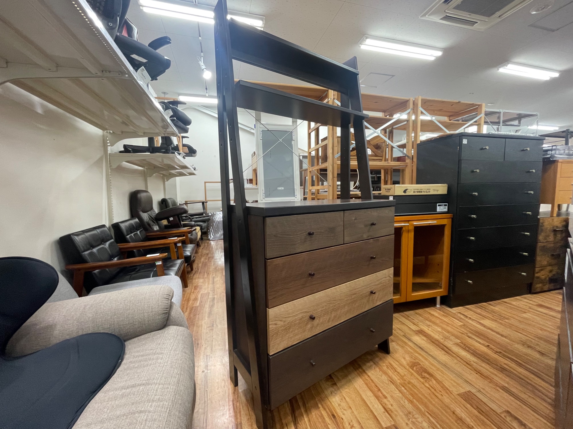ニトリ】チェストラック Nランダムが買取入荷！ブラウンの中古家具をご