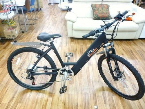 スポーツ・アウトドアの電動アシスト自転車
