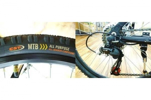 電動アシスト自転車の750-MTB