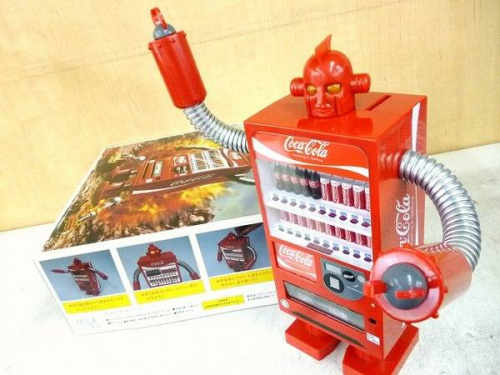 フィギュアのコカコーラ