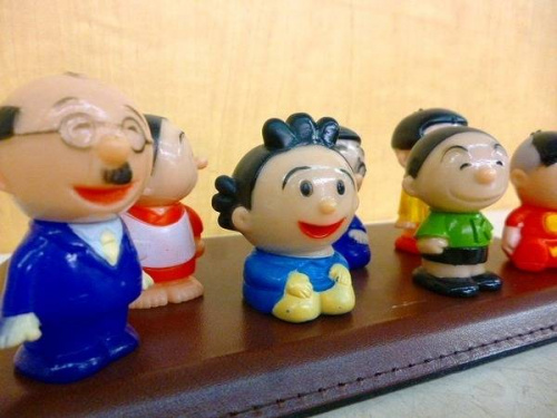 フィギュアのサザエさん