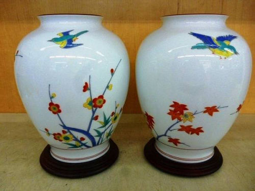 壷の酒井田柿右衛門