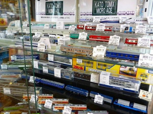 鉄道模型のNゲージ