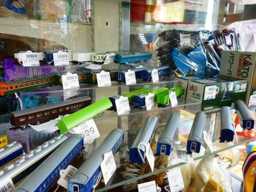 Nゲージのレトロ
