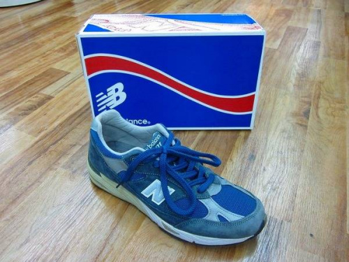 メンズファッションのニューバランス（new balance）