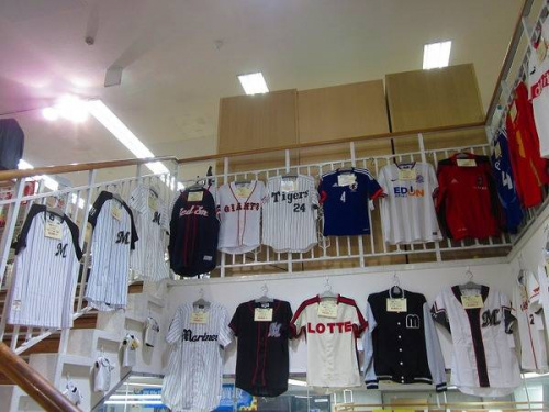 ロッテオリオンズの復刻ユニフォーム