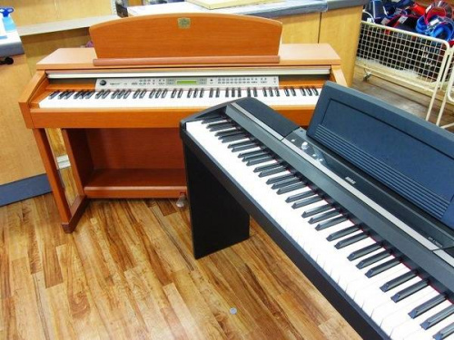 ClavinovaのKORG