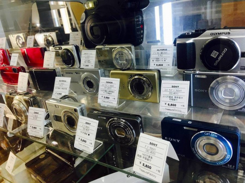 DSC-QX100のスマートフォン