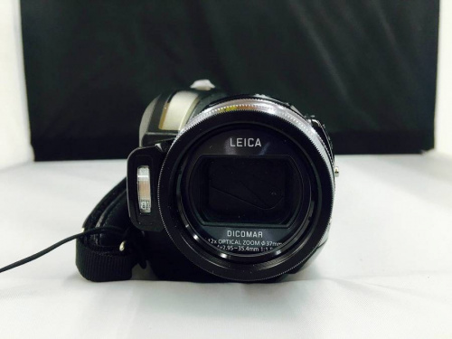 デジタルビデオカメラのPanasonic