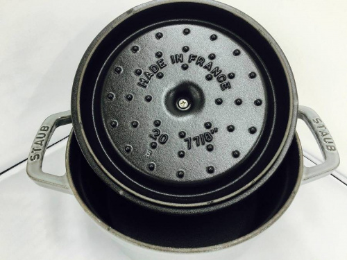 STABUのホーロー鍋