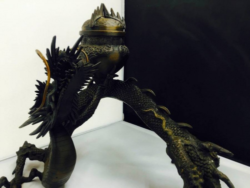 和雑貨の龍の置物