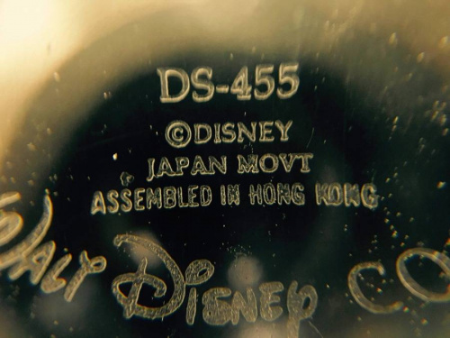 フィギュアのDISNEY　