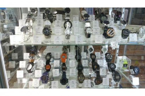 自動巻きのFOSSIL