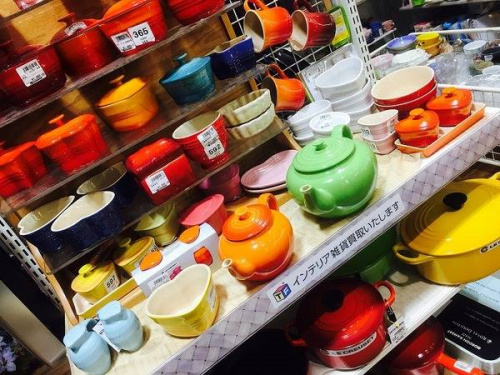 LE CREUSETのホーロー鍋